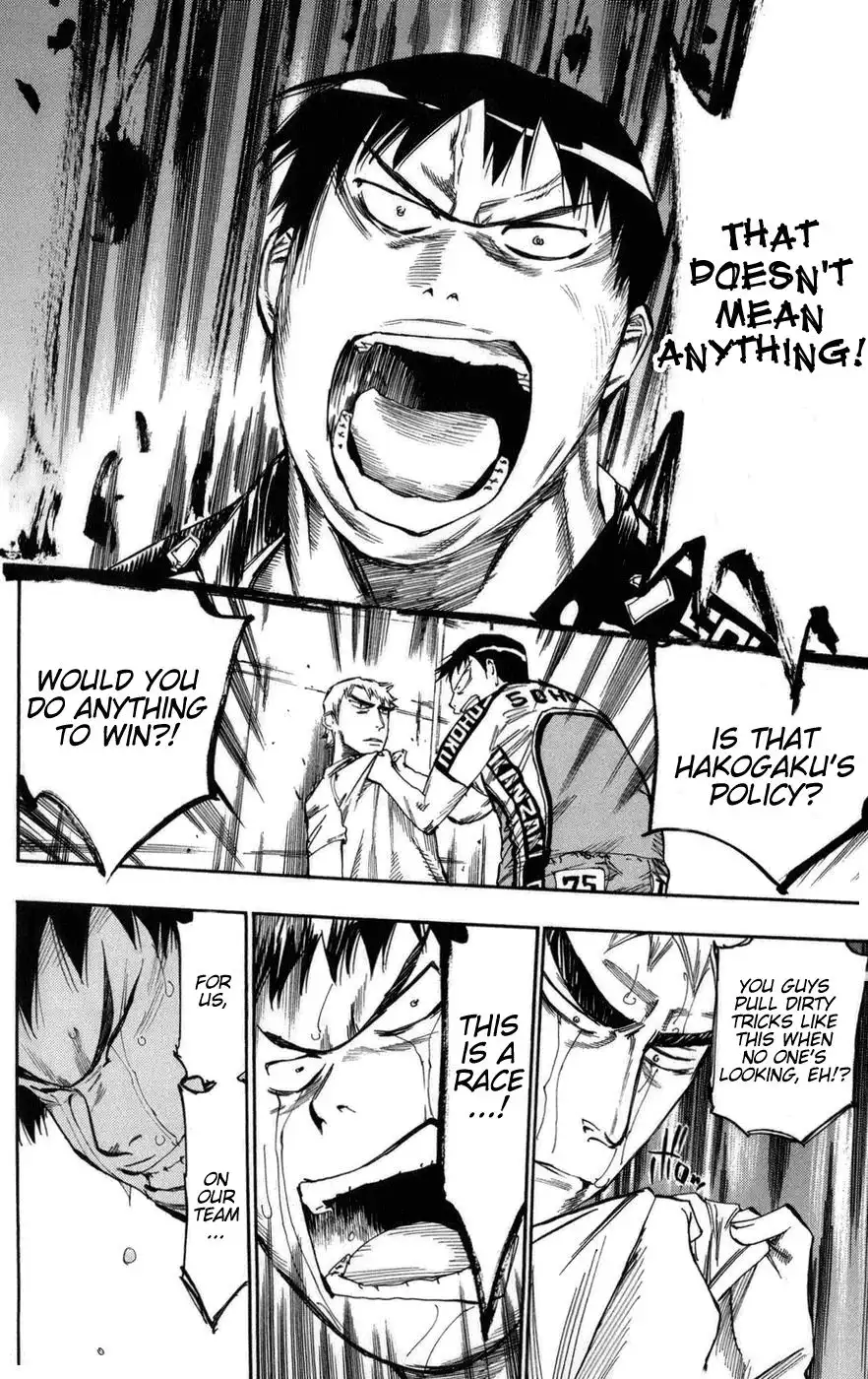 Yowamushi Pedal Chapter 70 17